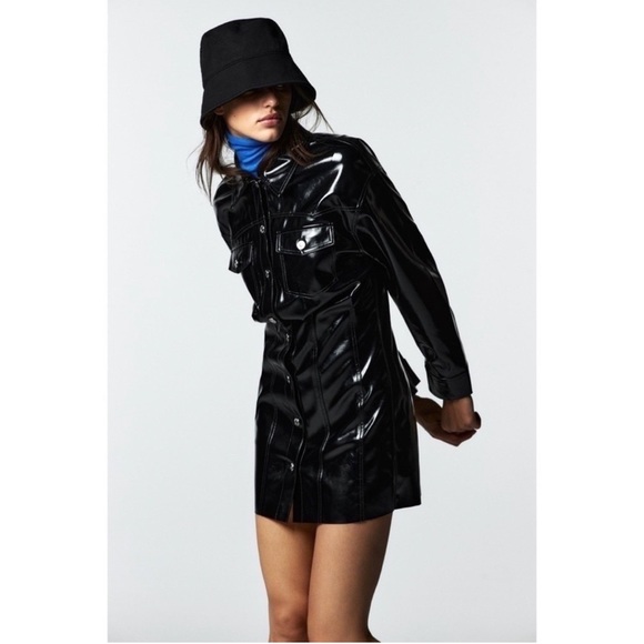 Zara leather dress - Picture 2 of 13